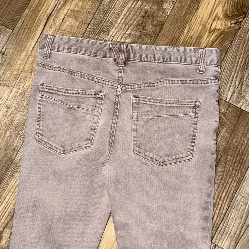 Free People Brown Skinny Jeans Size 28